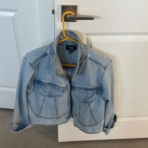 Vici Light Blue Jean Jacket